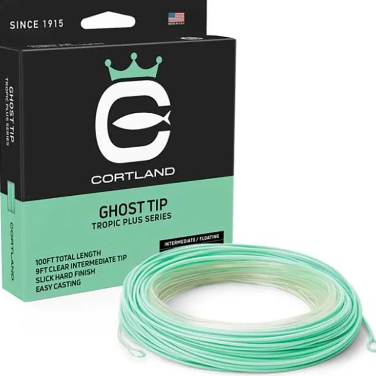 Soie Mouche Cortland Tropical Plus Ghost Tip