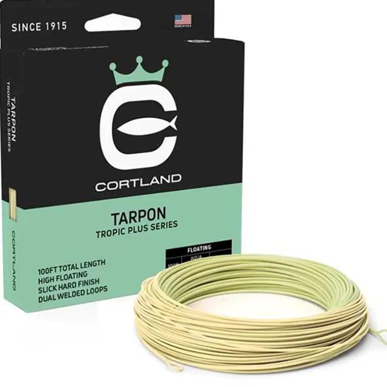 Soie Mouche Cortland Tropical Plus Tarpon Ii