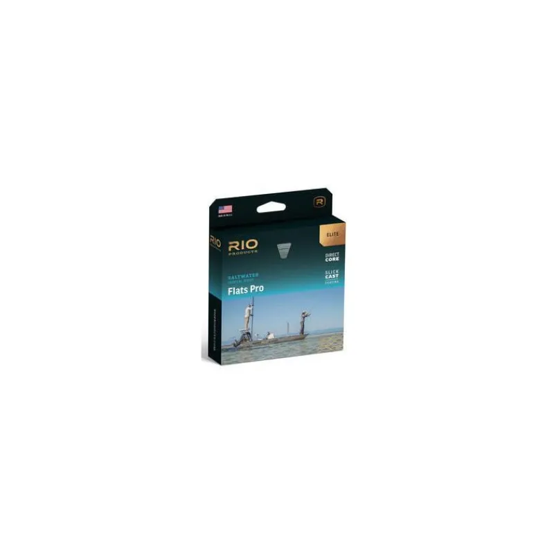 Rio Soie Mouche Elite Flats Pro Stealthtip * Soies Mouche - Backing