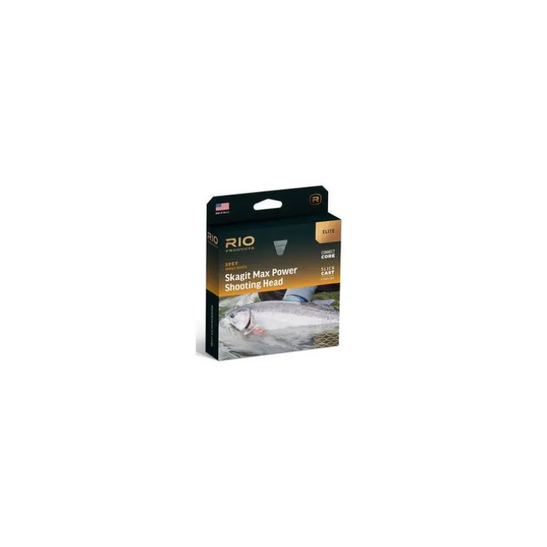 Soie Mouche Rio Elite Skagit Max Power