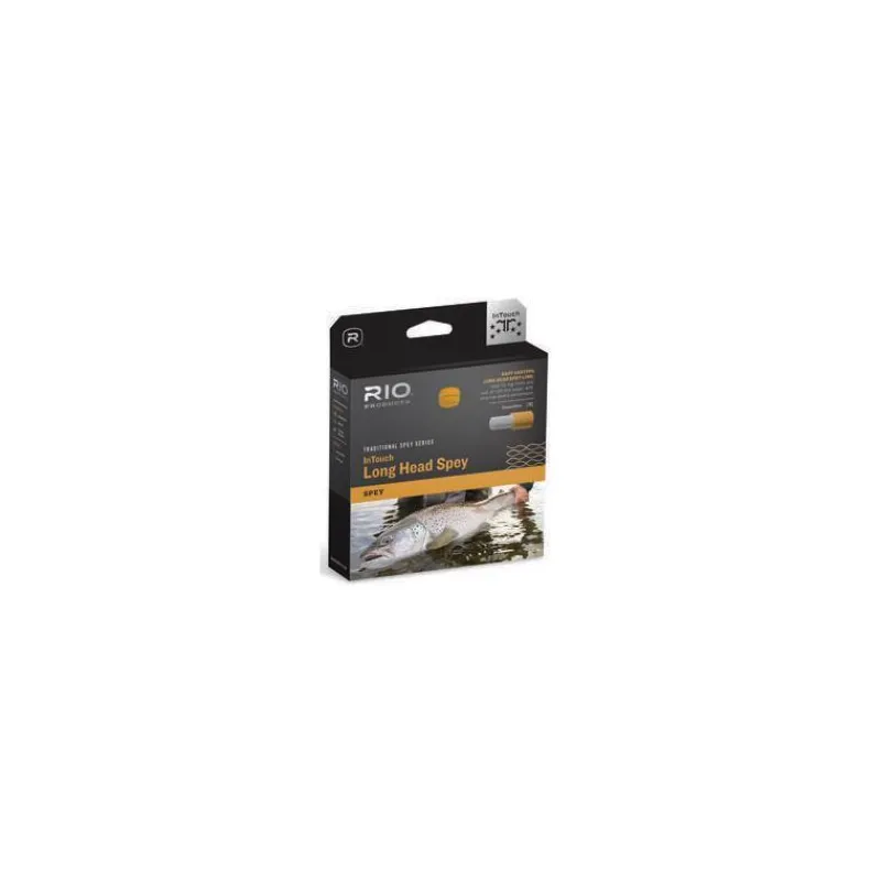 Rio Soie Mouche Longhead Intouch Spey * Soies Mouche - Backing