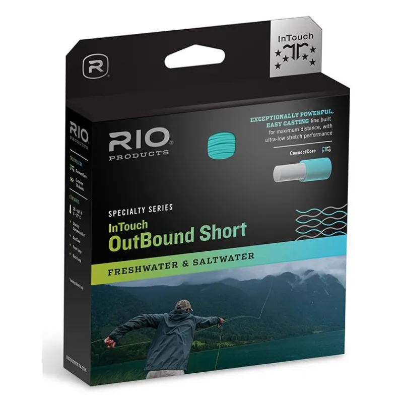 Rio Soie Mouche Premier Outbound Short S5 * Soies Mouche - Backing