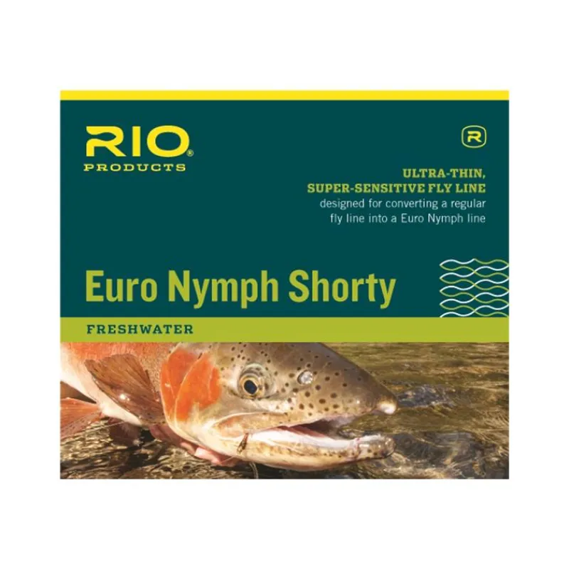 Rio Soie Mouche Premier Technical Euro Nymph Shorty * Soies Mouche - Backing