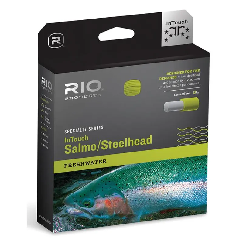 Rio Soie Mouche Salmon/Steelhead Intouch * Soies Mouche - Backing