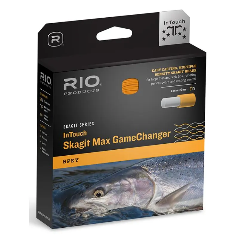 Rio Soie Mouche Skagit Max Gamechanger S3 * Soies Mouche - Backing
