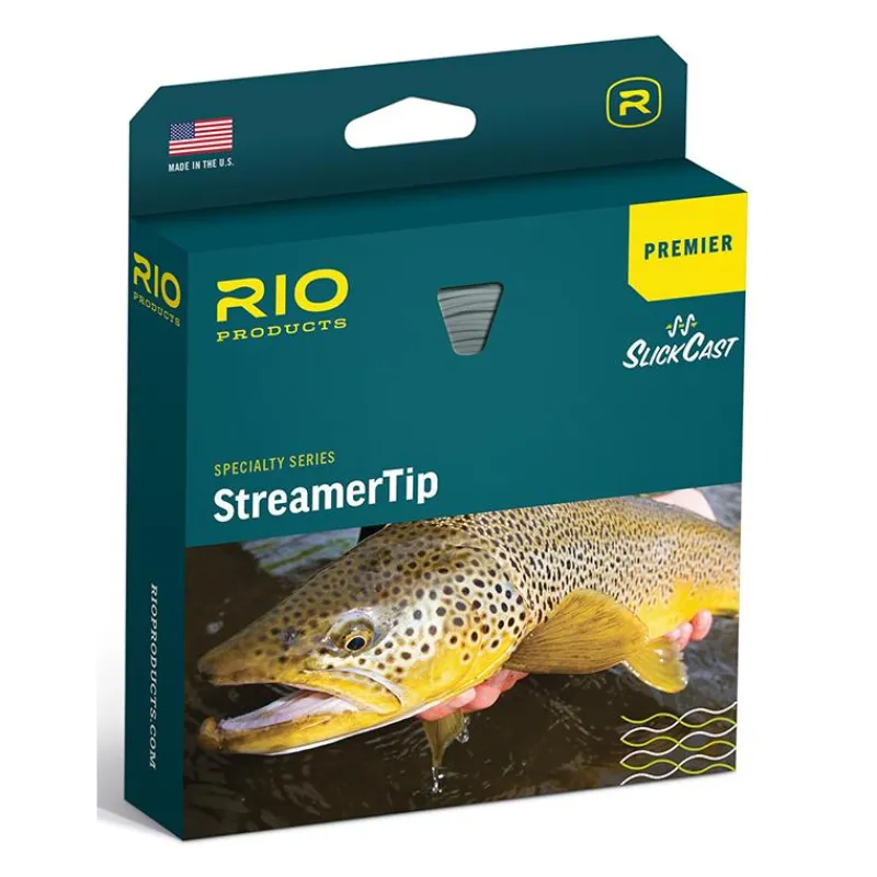 Rio Soie Mouche Streamer Tip * Soies Mouche - Backing