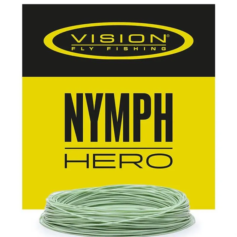 Vision Soie Mouche Hero Nymph Fly Line * Soies Mouche - Backing