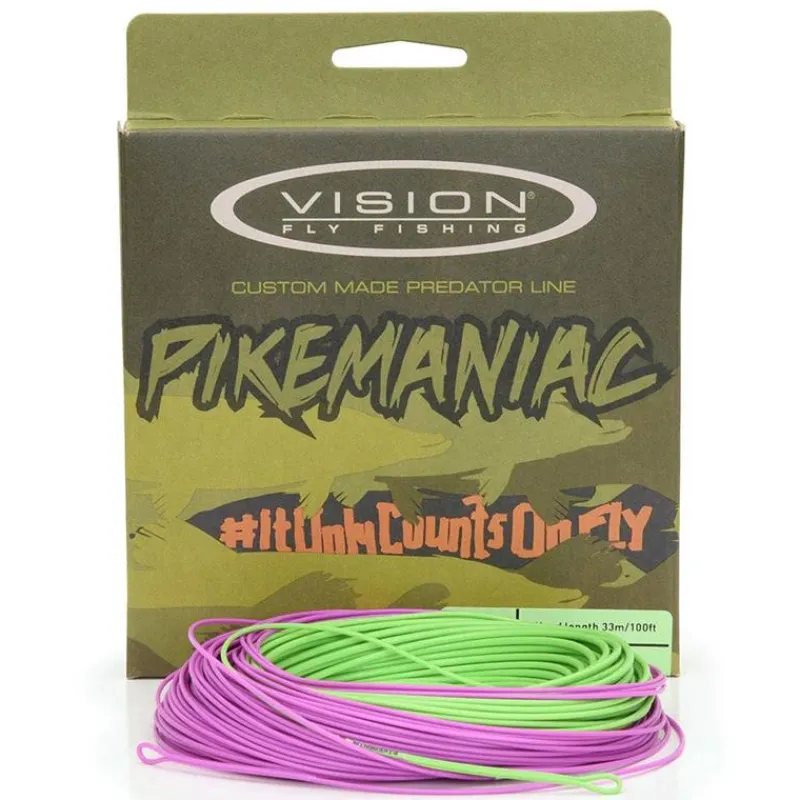 Vision Soie Mouche Pikemaniac * Soies Mouche - Backing