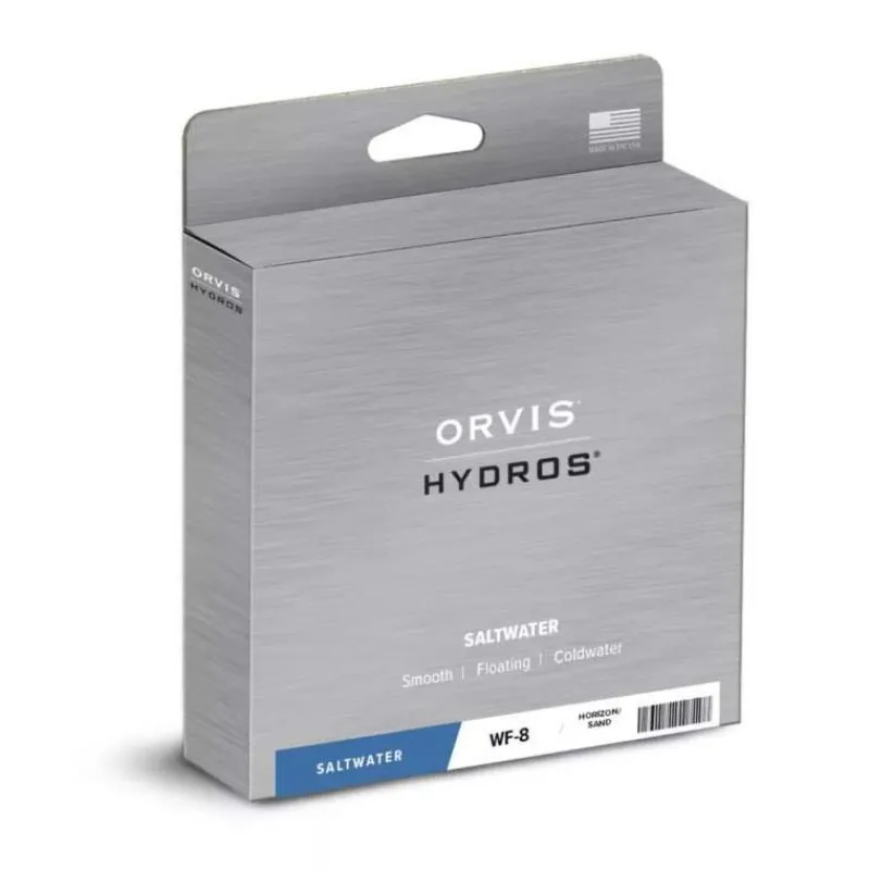 Orvis Soie Hydros Saltwater Coldwater * Soies Mouche - Backing