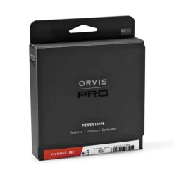 Orvis Soie Pro Power Taper Textured * Soies Mouche - Backing
