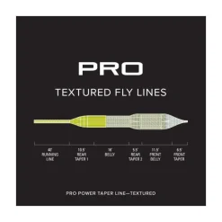 Orvis Soie Pro Power Taper Textured * Soies Mouche - Backing