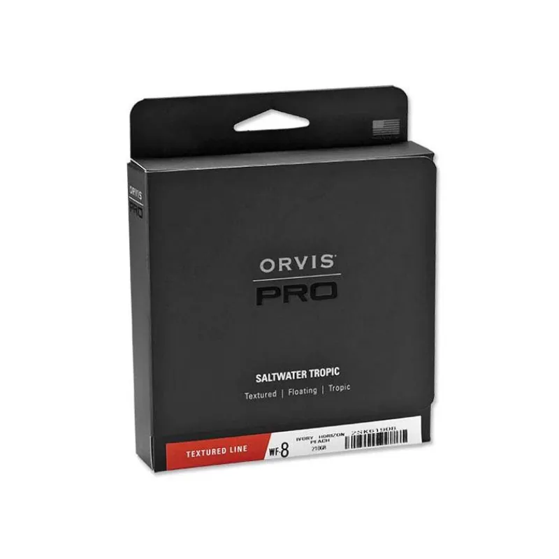 Orvis Soie Pro Saltwater Tropoic Textured * Soies Mouche - Backing