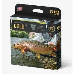 Rio Soie Elite Gold Xp * Soies Mouche - Backing