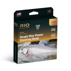 Rio Soie Elite Integrated Skagit Max Power * Soies Mouche - Backing