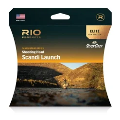 Rio Soie Elite Scandi Launch * Soies Mouche - Backing