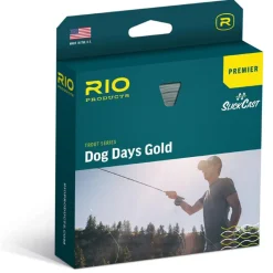 Rio Soie Premier Dog Days Gold * Soies Mouche - Backing