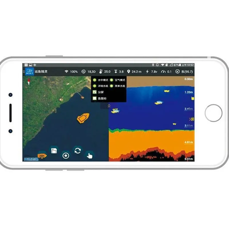 Anatec Sondeur/Gps Fishing Robot * Propulsion Appâts