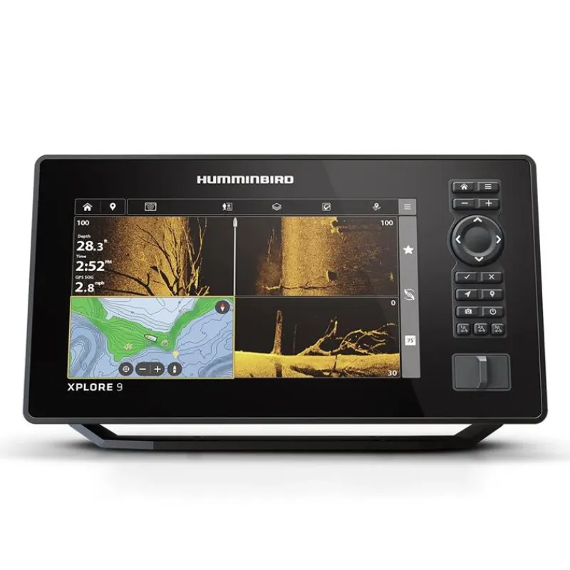 Humminbird Sondeur Gps Tactile Xplore 9 Msi+ * Sondeurs & Gps|Sondeurs & Gps