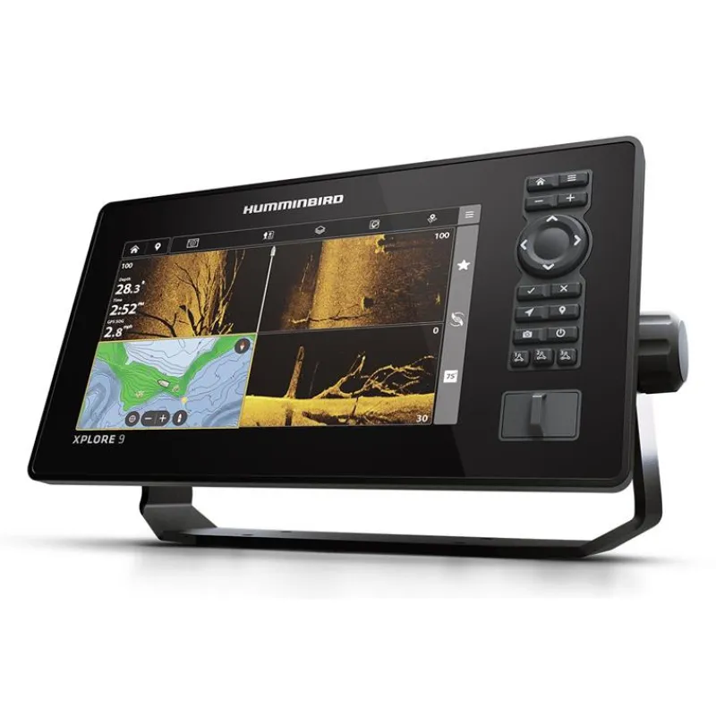 Humminbird Sondeur Gps Tactile Xplore 9 Msi+ * Sondeurs & Gps|Sondeurs & Gps