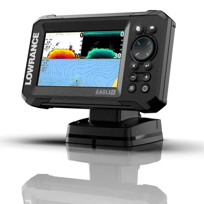 Lowrance Sondeur Gps Eagle 5 Hdi * Sondeurs & Gps|Sondeurs & Gps