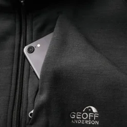 Geoff Anderson Sous Vêtement Homme Wizwool 335 - Noir * Sous-Vêtements & Chaussettes