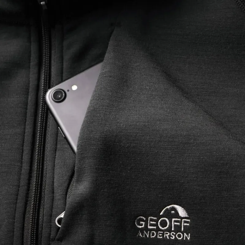 Geoff Anderson Sous Vêtement Homme Wizwool 335 - Noir * Sous-Vêtements & Chaussettes