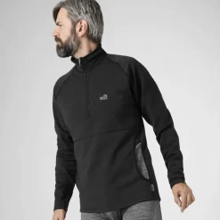 Geoff Anderson Sous Vêtement Homme Wizwool 335 - Noir * Sous-Vêtements & Chaussettes