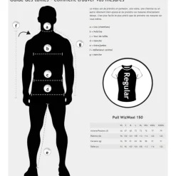 Geoff Anderson Sous Vêtement Homme Wizwool 150 - Gris * Sous-Vêtements & Chaussettes
