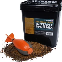 CC Moore Spod Mix Pro-Stim Liver Spod Mix * Appâts Carpe