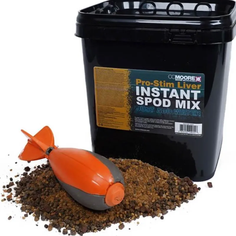 CC Moore Spod Mix Pro-Stim Liver Spod Mix * Appâts Carpe