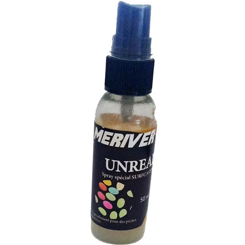 Meriver Spray Unreal Spécial Surfcasting Perles/Plombs * Attractants