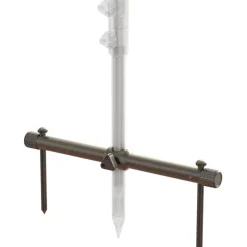 Carp Spirit Stabilisateur Inox 300 Double * Rod Pods – Supports