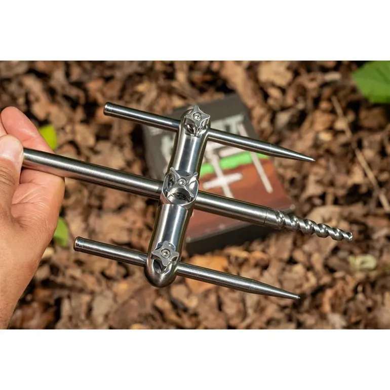 Stabilisateur One More Cast Heist Stabiliser Stainless Steel