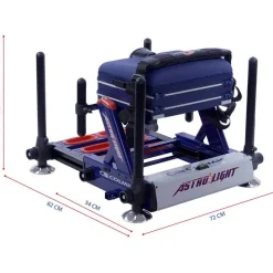 Colmic Station Astro Light Seatbox * Stations - Paniers Sièges