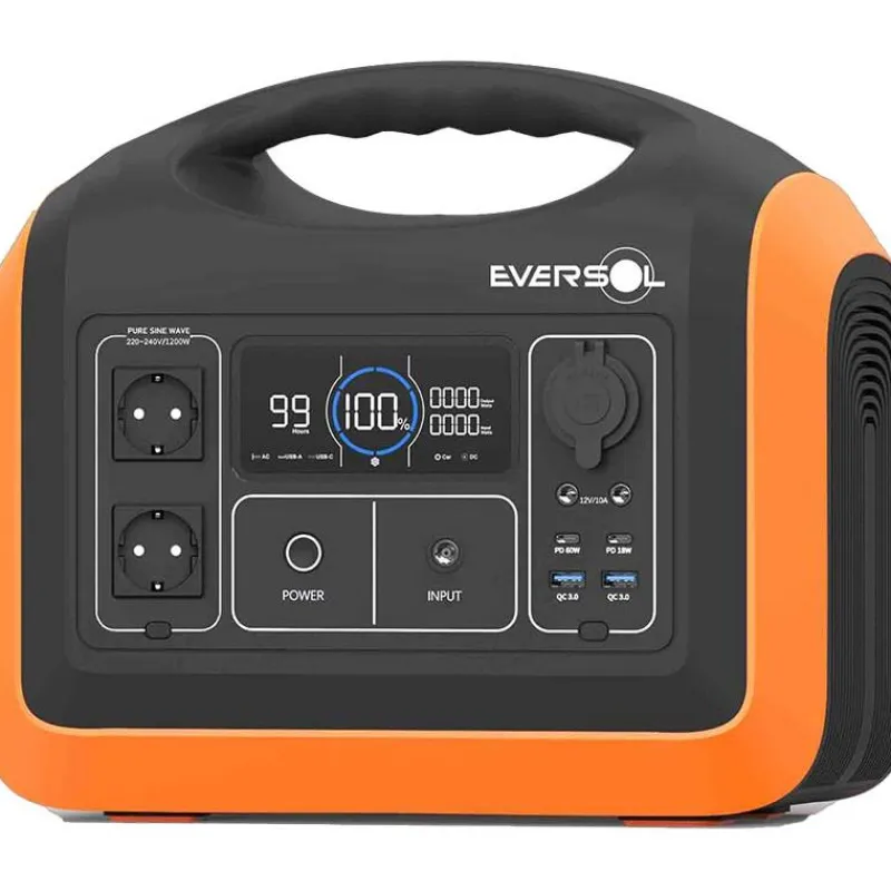 Eversol Station D’Énergie 12W * Equipements Bateau & Annexe|Bivouac