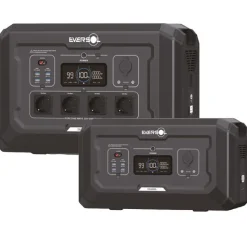 Eversol Station D’Énergie 2500W Connecté & Evolutive * Equipements Bateau & Annexe|Bivouac