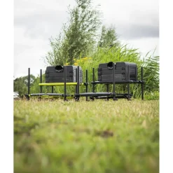 Fox Matrix Station F25 Pro Seatbox - Black Edition * Stations - Paniers Sièges