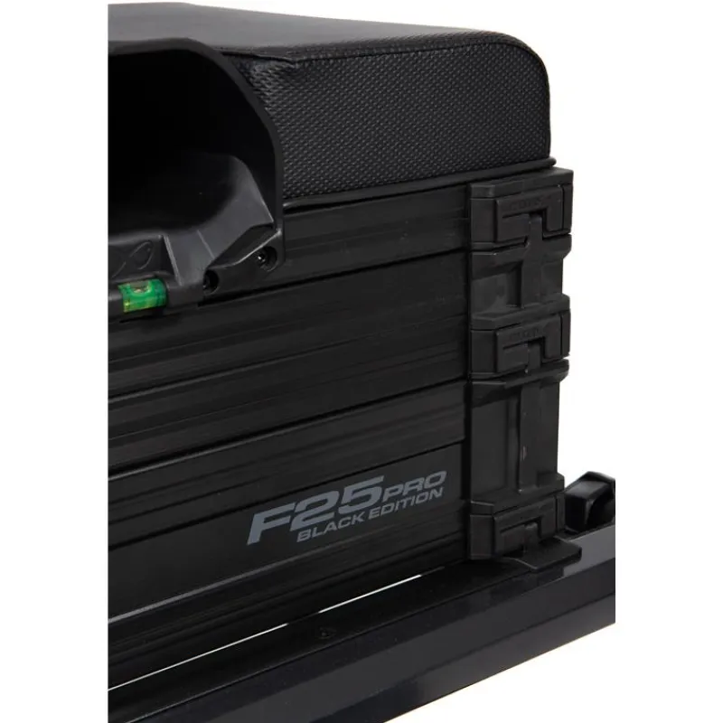 Fox Matrix Station F25 Pro Seatbox - Black Edition * Stations - Paniers Sièges