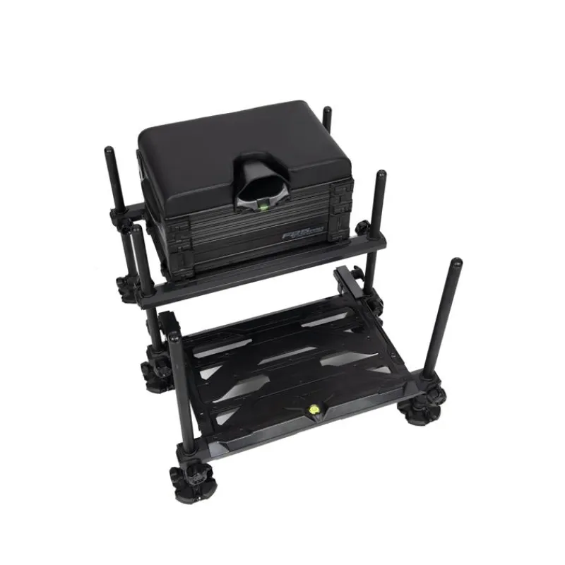 Fox Matrix Station F25 Pro Seatbox - Black Edition * Stations - Paniers Sièges