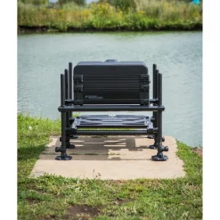 Fox Matrix Station F25 Pro Seatbox - Black Edition * Stations - Paniers Sièges