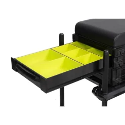 Fox Matrix Station F25 Pro Seatbox - Black Edition * Stations - Paniers Sièges