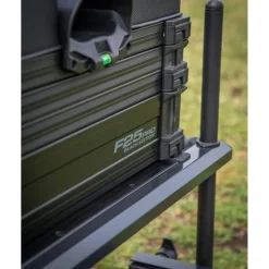 Fox Matrix Station F25 Pro Seatbox - Black Edition * Stations - Paniers Sièges