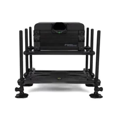 Fox Matrix Station F25 Pro Seatbox - Black Edition * Stations - Paniers Sièges