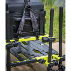 Fox Matrix Station F25 Pro Seatbox - Lime Edition * Stations - Paniers Sièges