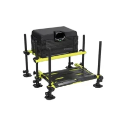Fox Matrix Station F25 Pro Seatbox - Lime Edition * Stations - Paniers Sièges