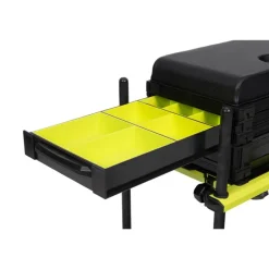 Fox Matrix Station F25 Pro Seatbox - Lime Edition * Stations - Paniers Sièges