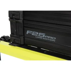 Fox Matrix Station F25 Pro Seatbox - Lime Edition * Stations - Paniers Sièges
