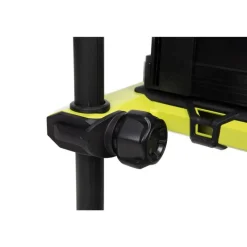 Fox Matrix Station F25 Pro Swivel Seatbox - Lime Edition * Stations - Paniers Sièges
