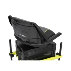 Fox Matrix Station F25 Pro Swivel Seatbox - Lime Edition * Stations - Paniers Sièges