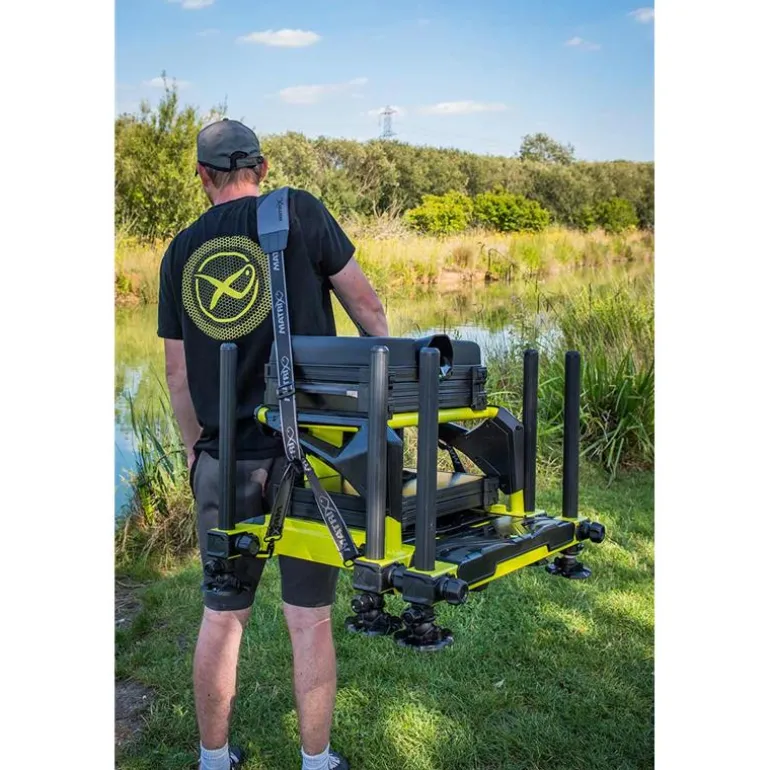 Station Fox Matrix S36 Pro Lime